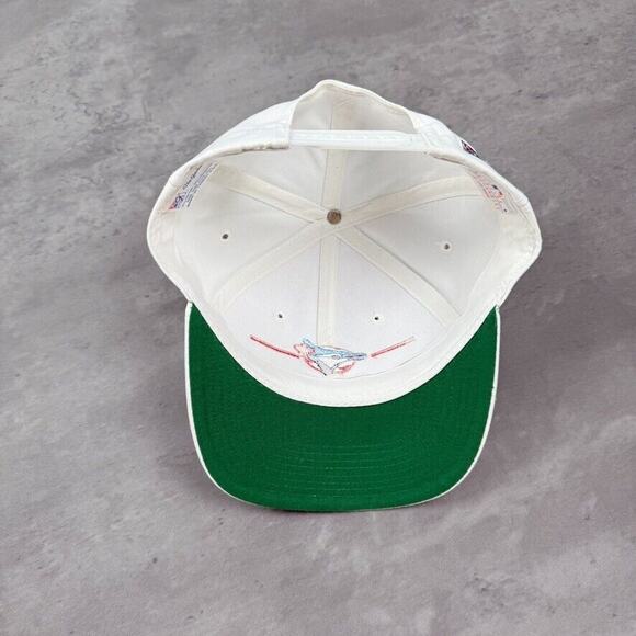 Vintage Deadstock Toronto Blue Jays MLB The Game Double Line Bar Hat RARE - Picture 8 of 8
